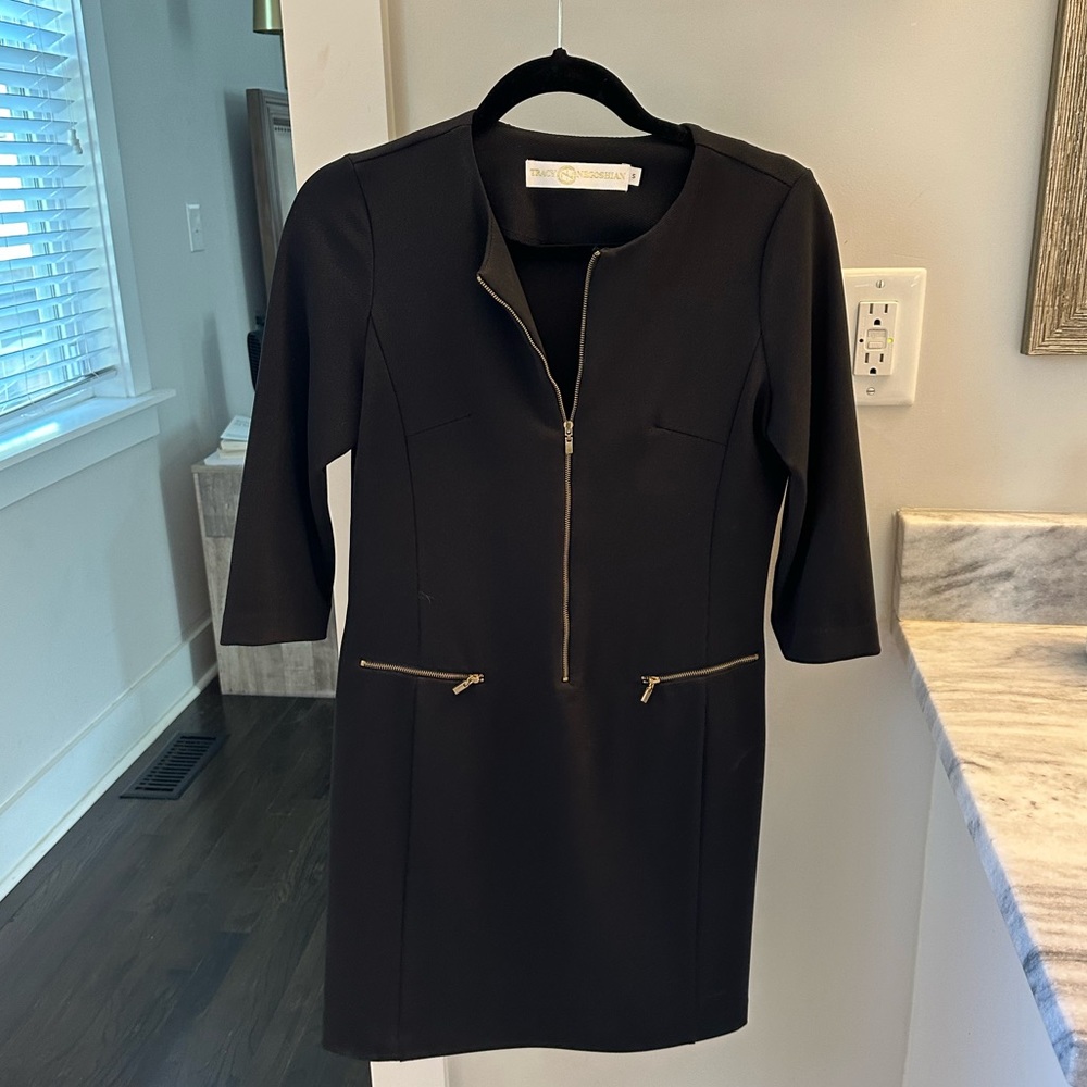 Tracy Negoshian black dress